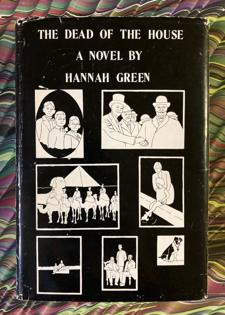 custom dust jacket for The Dead of the House by John Wesley, is it the only one to survive?