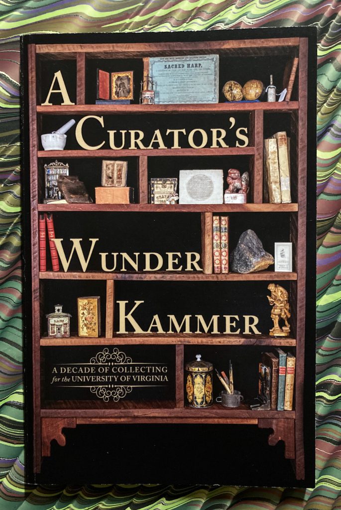 cover of A Curator’s Wunderkammer