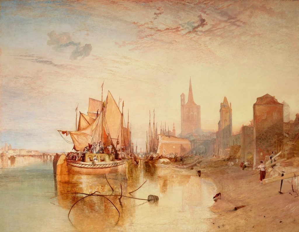 Cologne by J.M. W. Turner