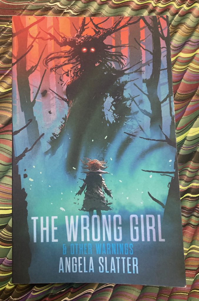 The Wrong Girl by Angela Slatter (cover image)
