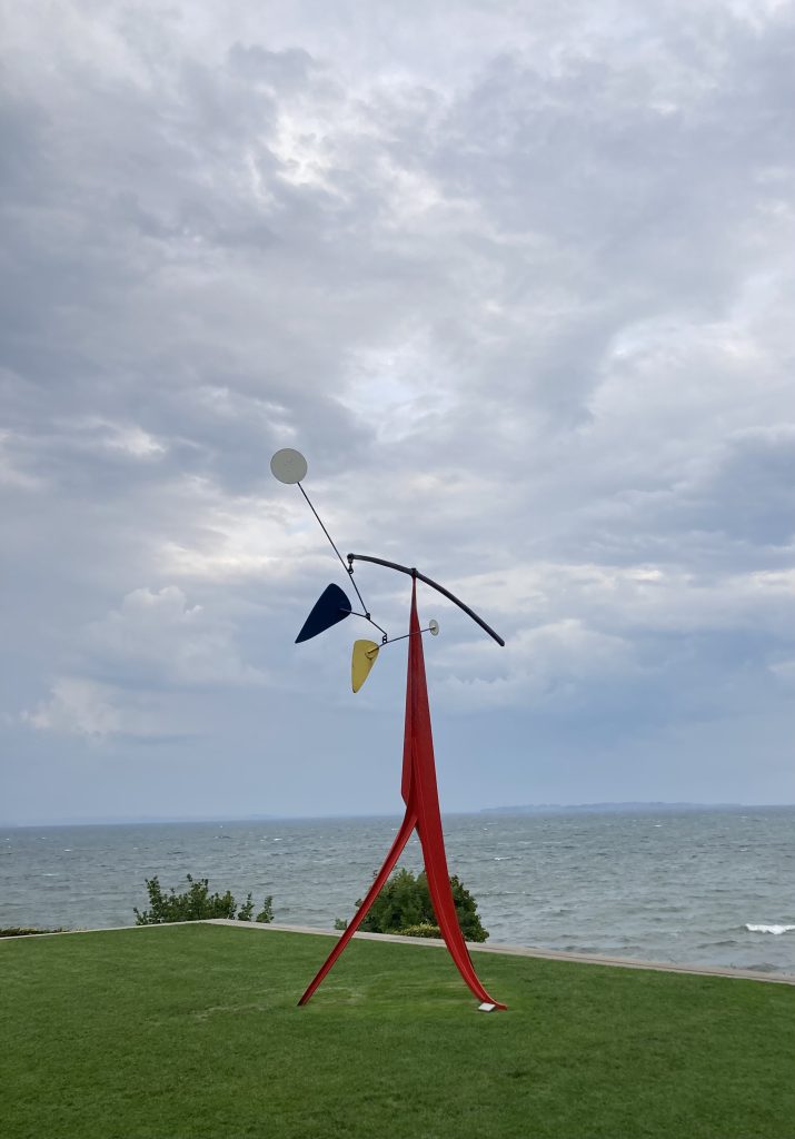 Alexander Calder at Louisiana, Denmark