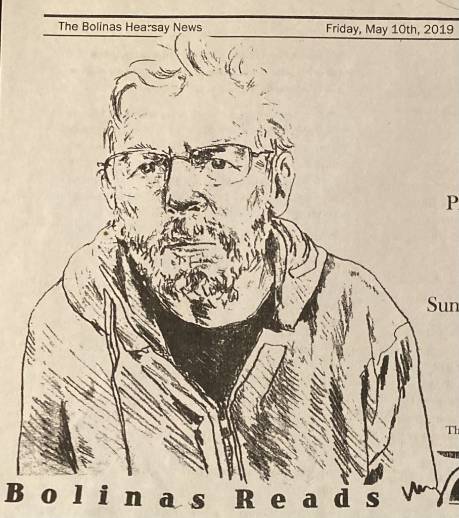 portrait of John Brunner by Van Waring